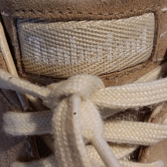 Women's tan Timberland sneakers - Picture 4 of 10